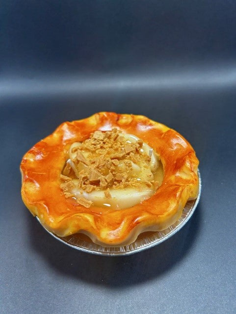 5" Apple Crumble Pie Candle